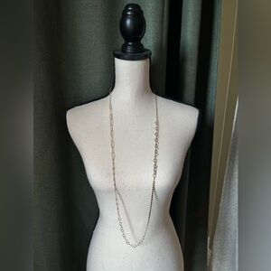 Unique mixed chains necklace MRE